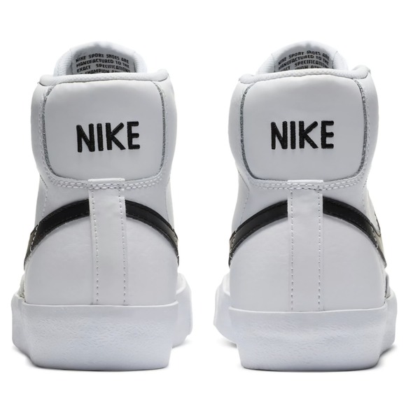 Nike Blazer Mid '77 Vintage Shoes White Black Sail BQ6806-100 Men's Size 13 - Picture 2 of 11